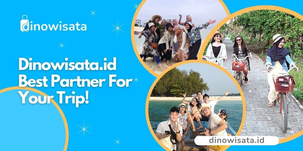Banner Dinowisata Best Partner For Your Trip